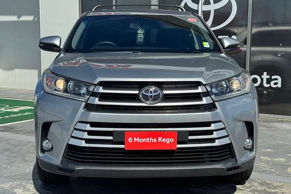 2017 Toyota Kluger GSU55R MY17
