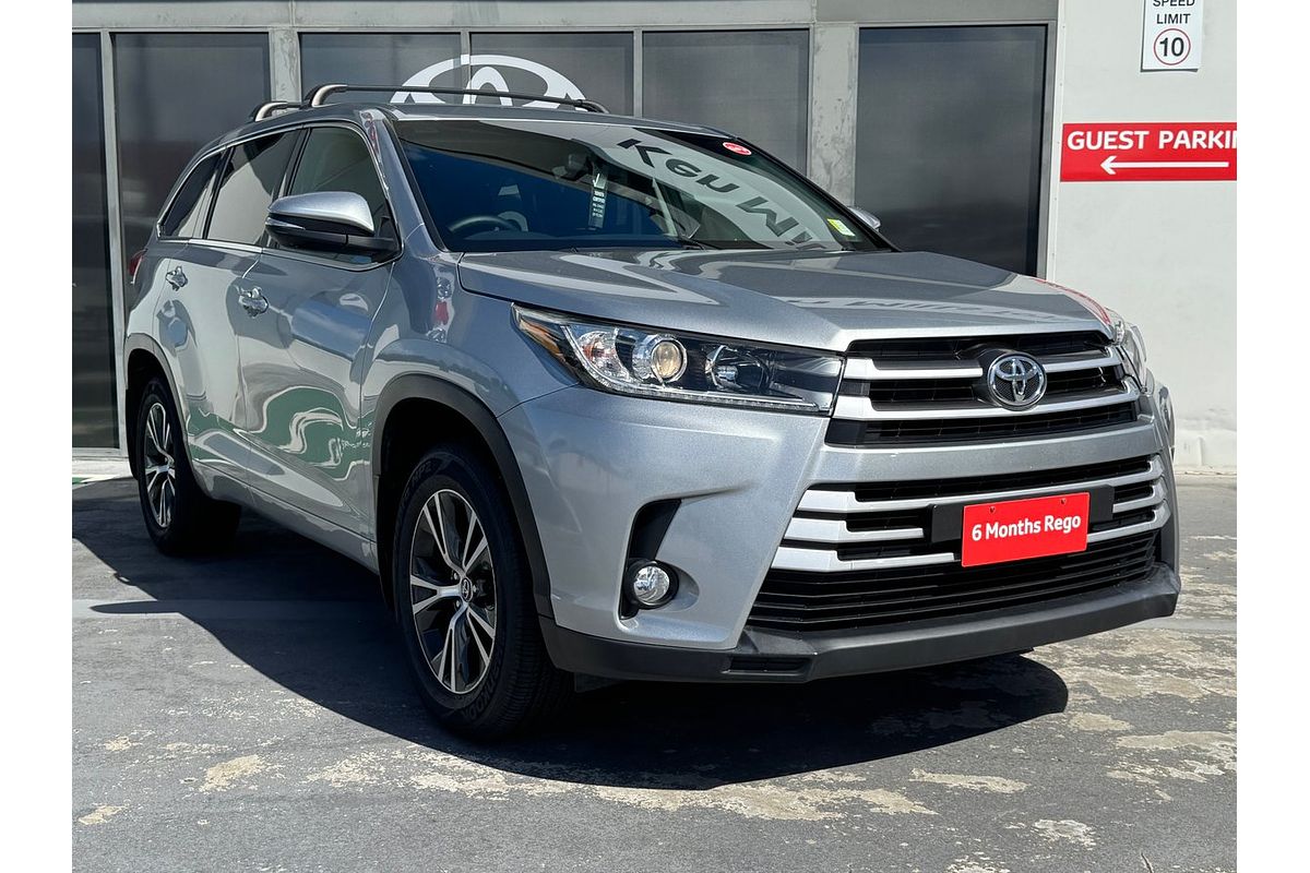 2017 Toyota Kluger GSU55R MY17