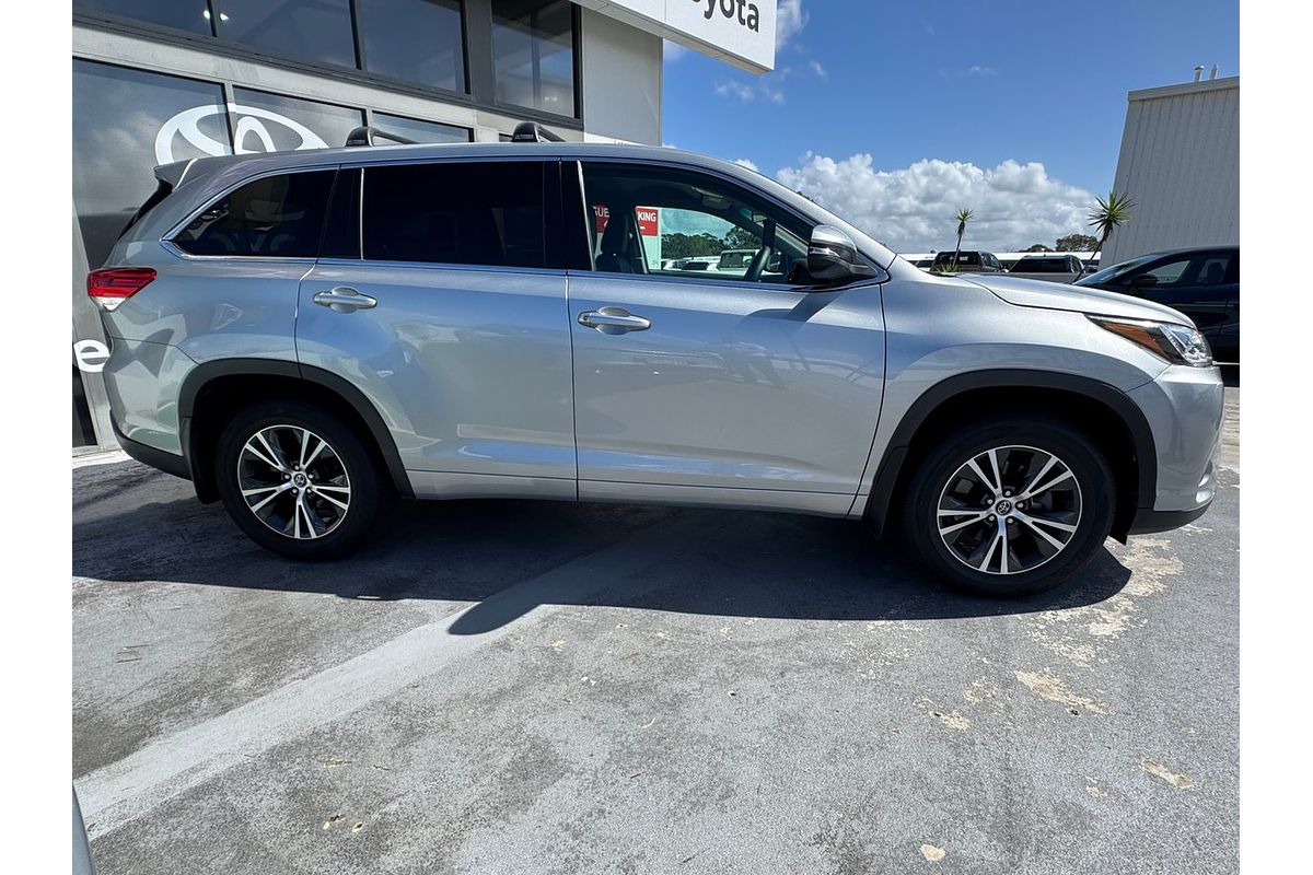 2017 Toyota Kluger GSU55R MY17