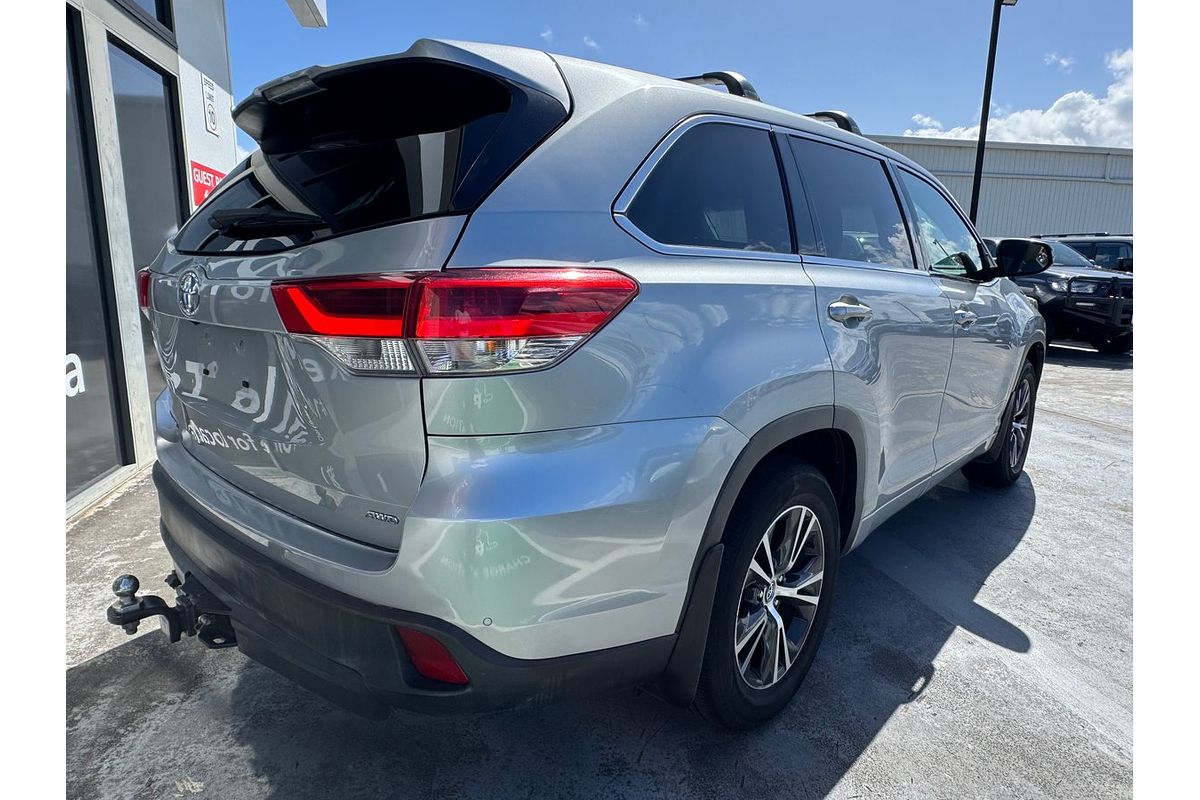 2017 Toyota Kluger GSU55R MY17