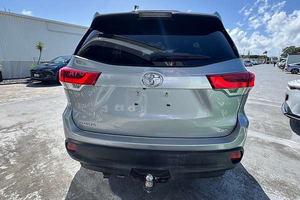 2017 Toyota Kluger GSU55R MY17
