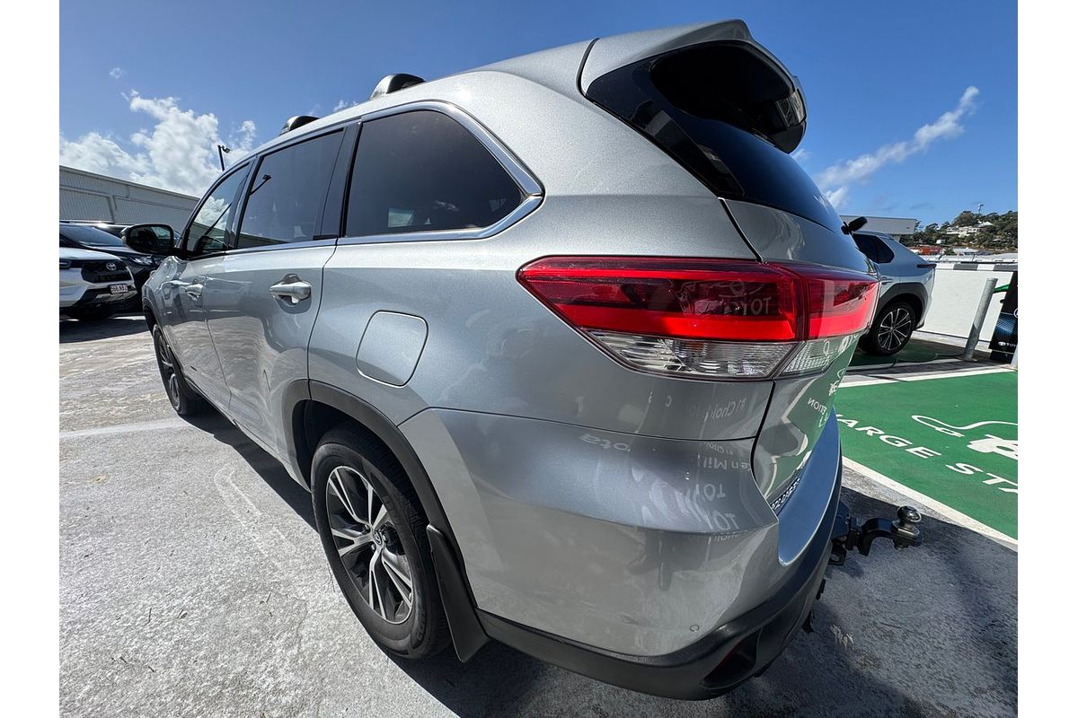 2017 Toyota Kluger GSU55R MY17