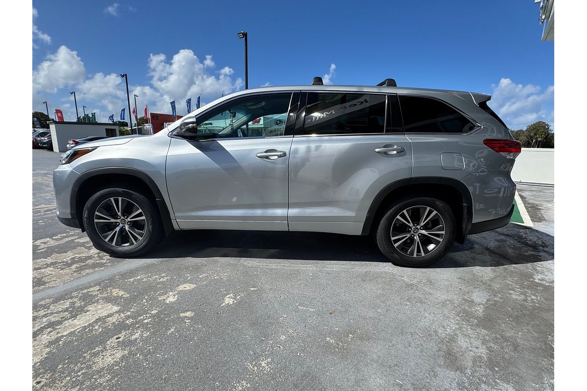 2017 Toyota Kluger GSU55R MY17
