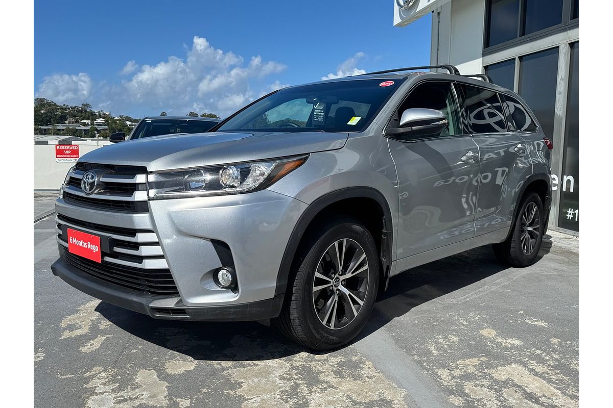 2017 Toyota Kluger GSU55R MY17