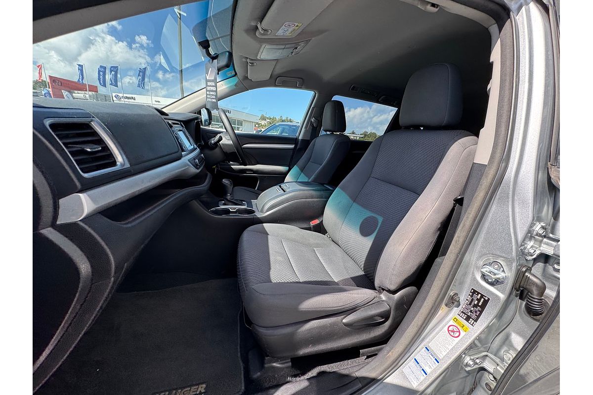 2017 Toyota Kluger GSU55R MY17