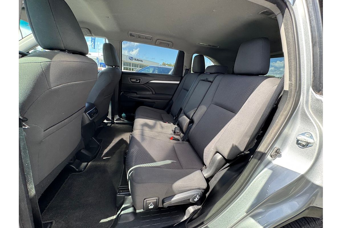 2017 Toyota Kluger GSU55R MY17