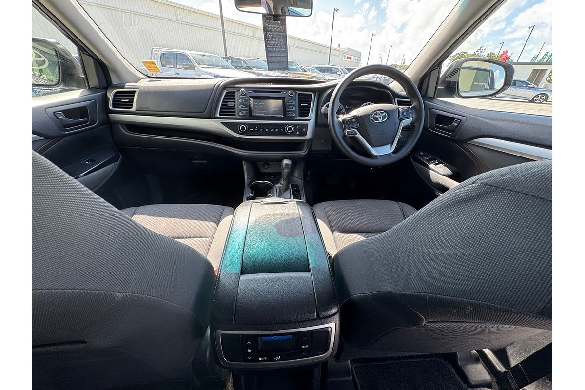 2017 Toyota Kluger GSU55R MY17