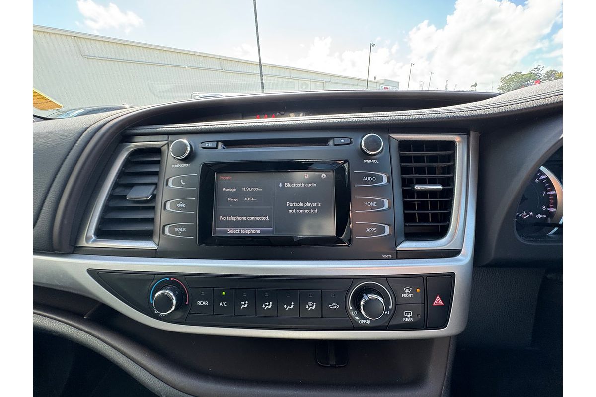 2017 Toyota Kluger GSU55R MY17