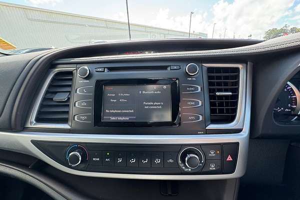 2017 Toyota Kluger GSU55R MY17