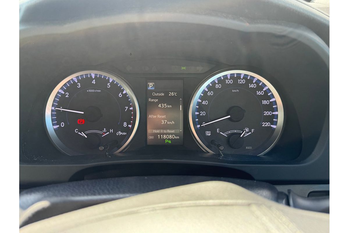 2017 Toyota Kluger GSU55R MY17