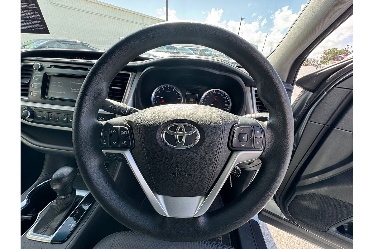 2017 Toyota Kluger GSU55R MY17