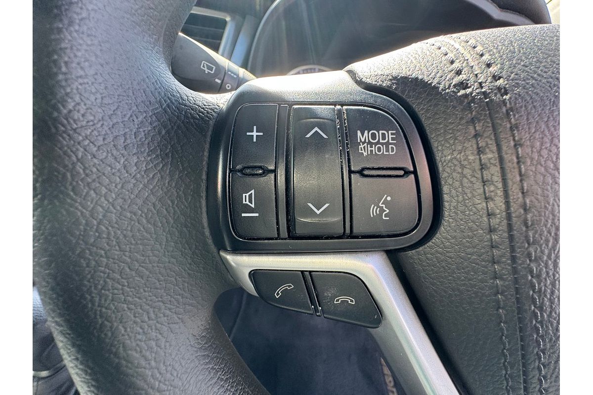 2017 Toyota Kluger GSU55R MY17