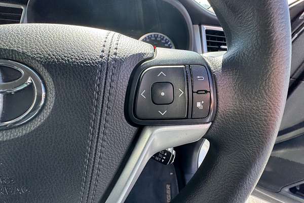 2017 Toyota Kluger GSU55R MY17