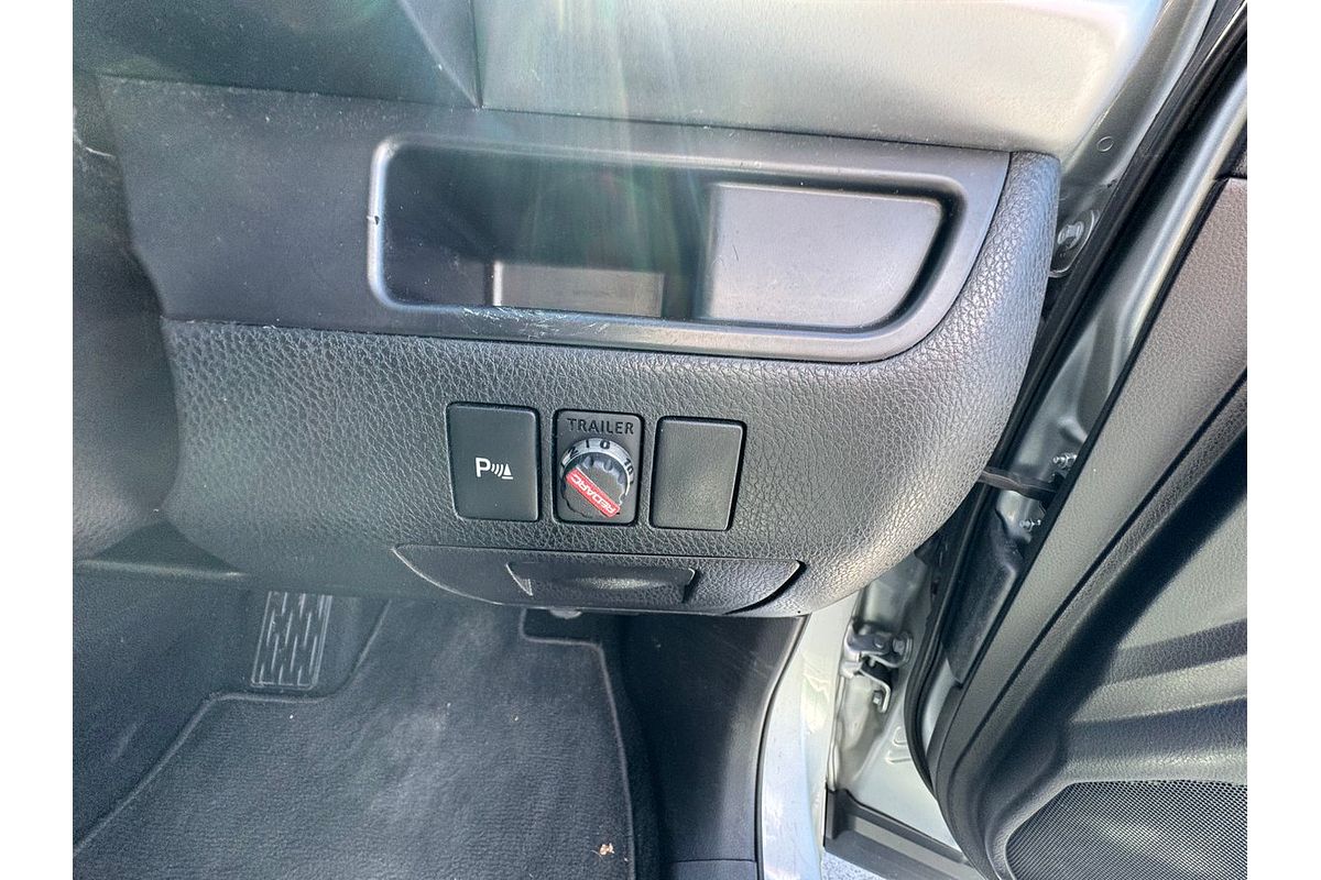 2017 Toyota Kluger GSU55R MY17