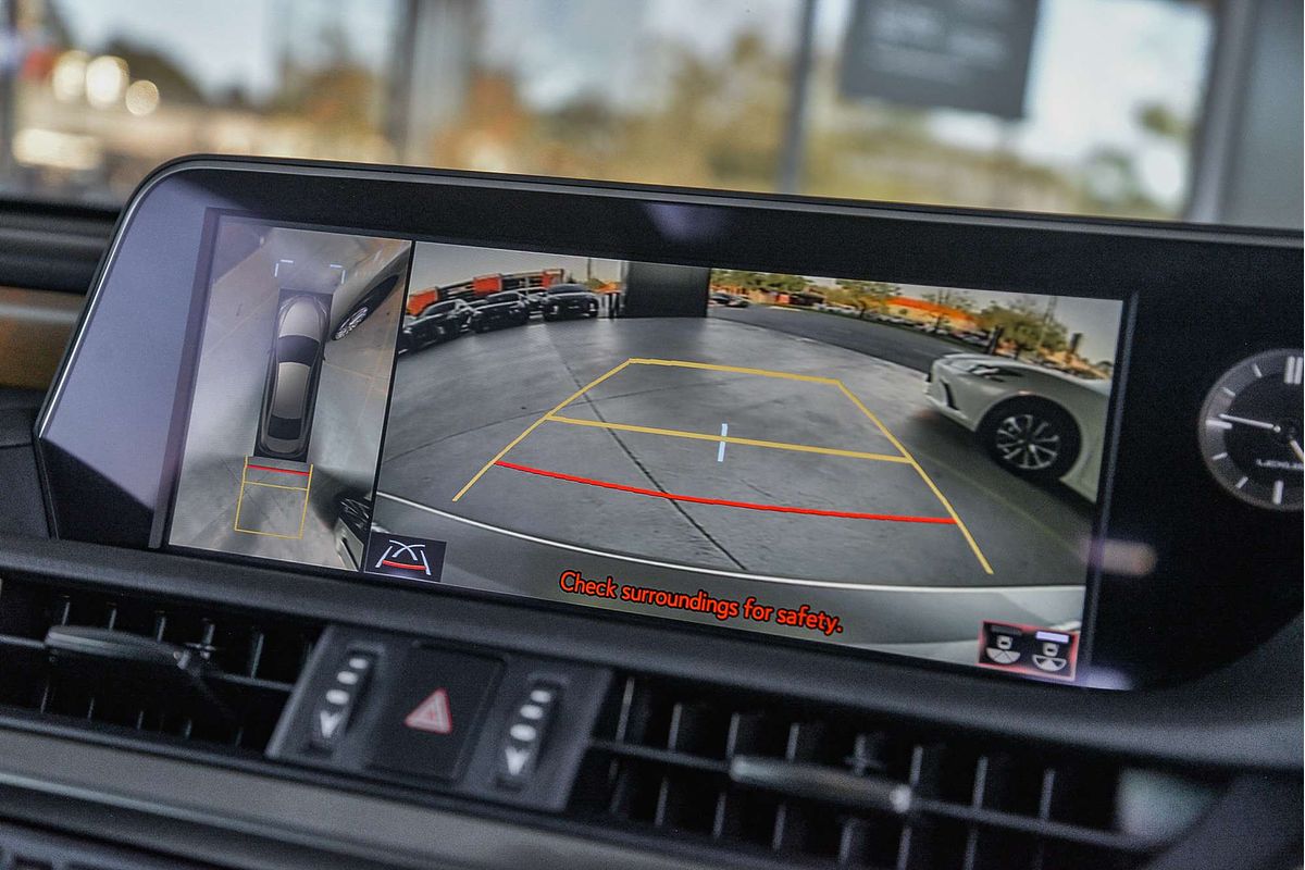 2021 Lexus ES ES300h Sports Luxury AXZH10R