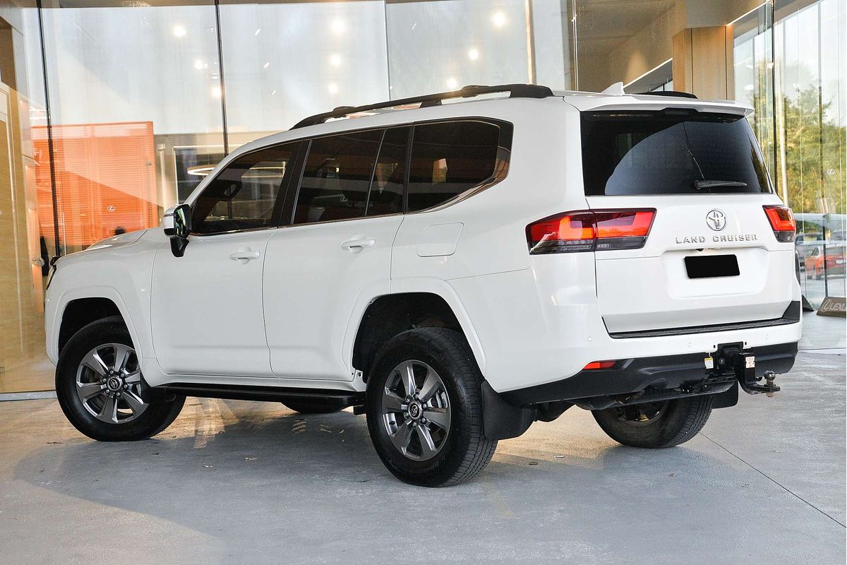 2022 Toyota Landcruiser VX FJA300R