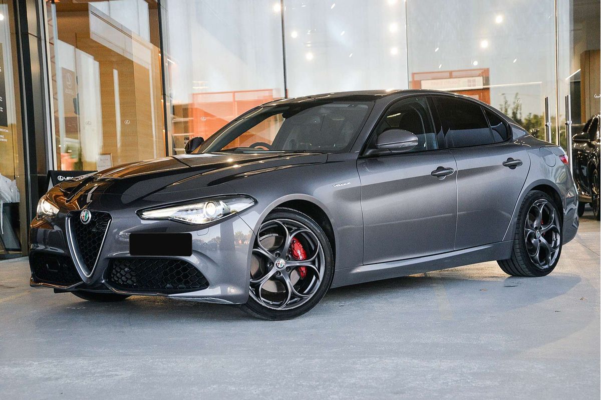 2019 Alfa Romeo Giulia Veloce