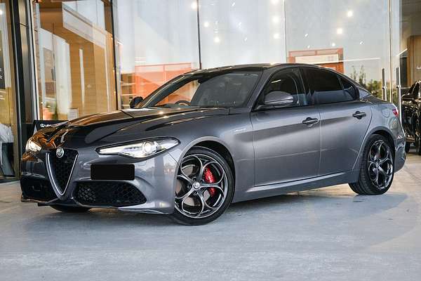 2019 Alfa Romeo Giulia Veloce