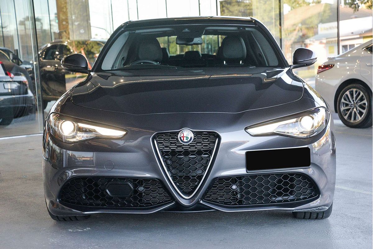 2019 Alfa Romeo Giulia Veloce