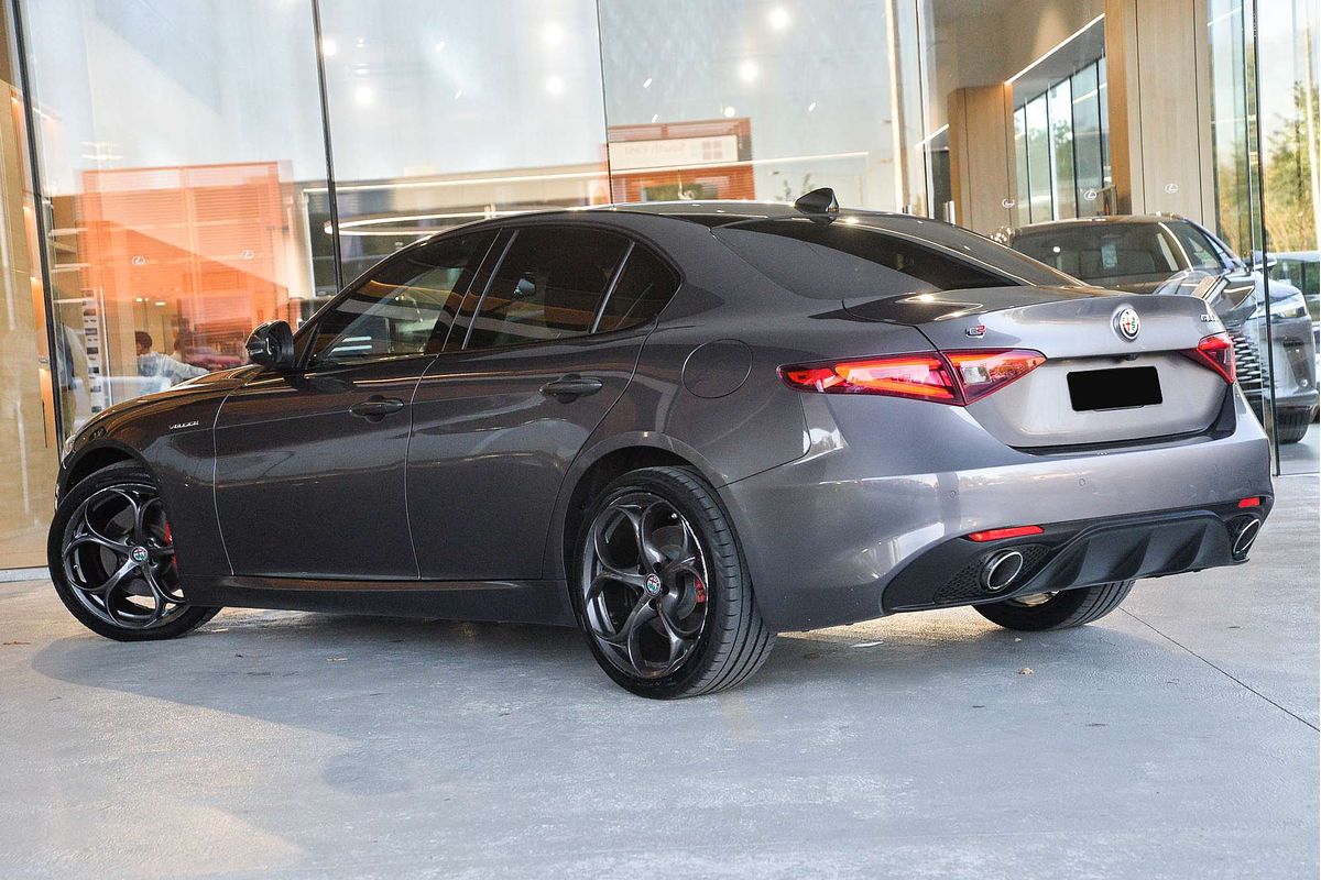 2019 Alfa Romeo Giulia Veloce