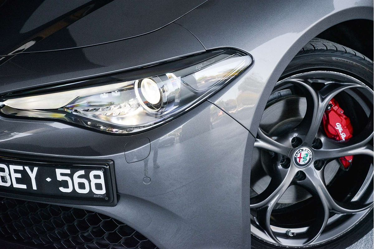 2019 Alfa Romeo Giulia Veloce