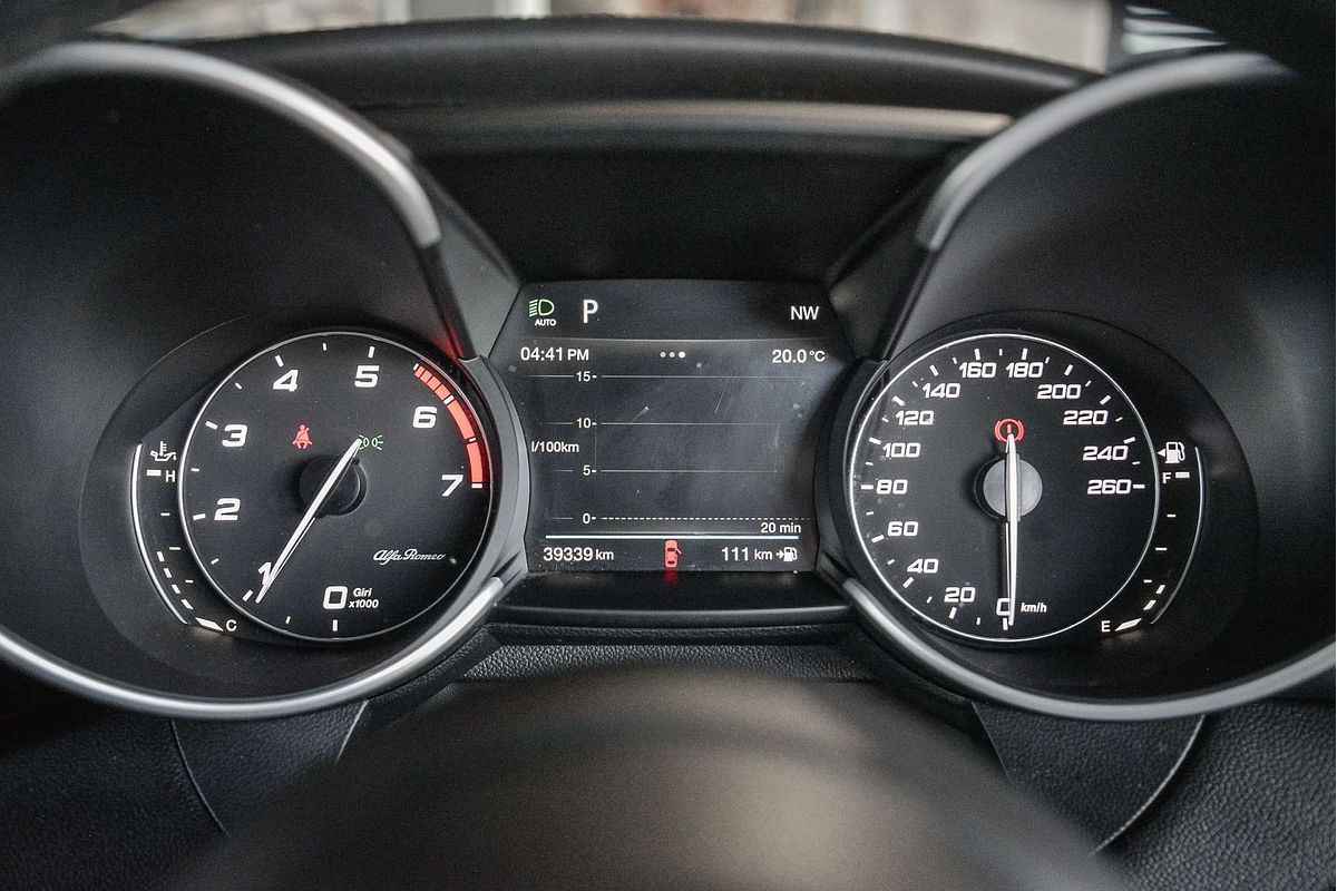 2019 Alfa Romeo Giulia Veloce