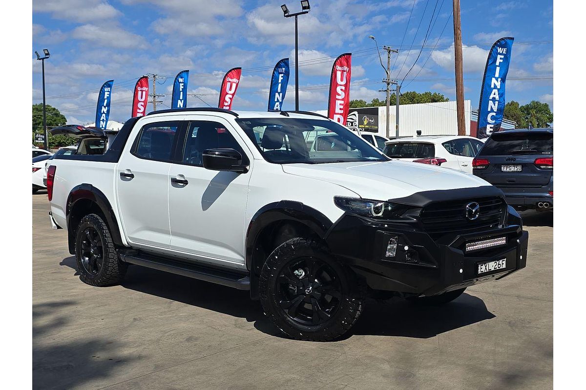 2022 Mazda BT-50 SP TF 4X4