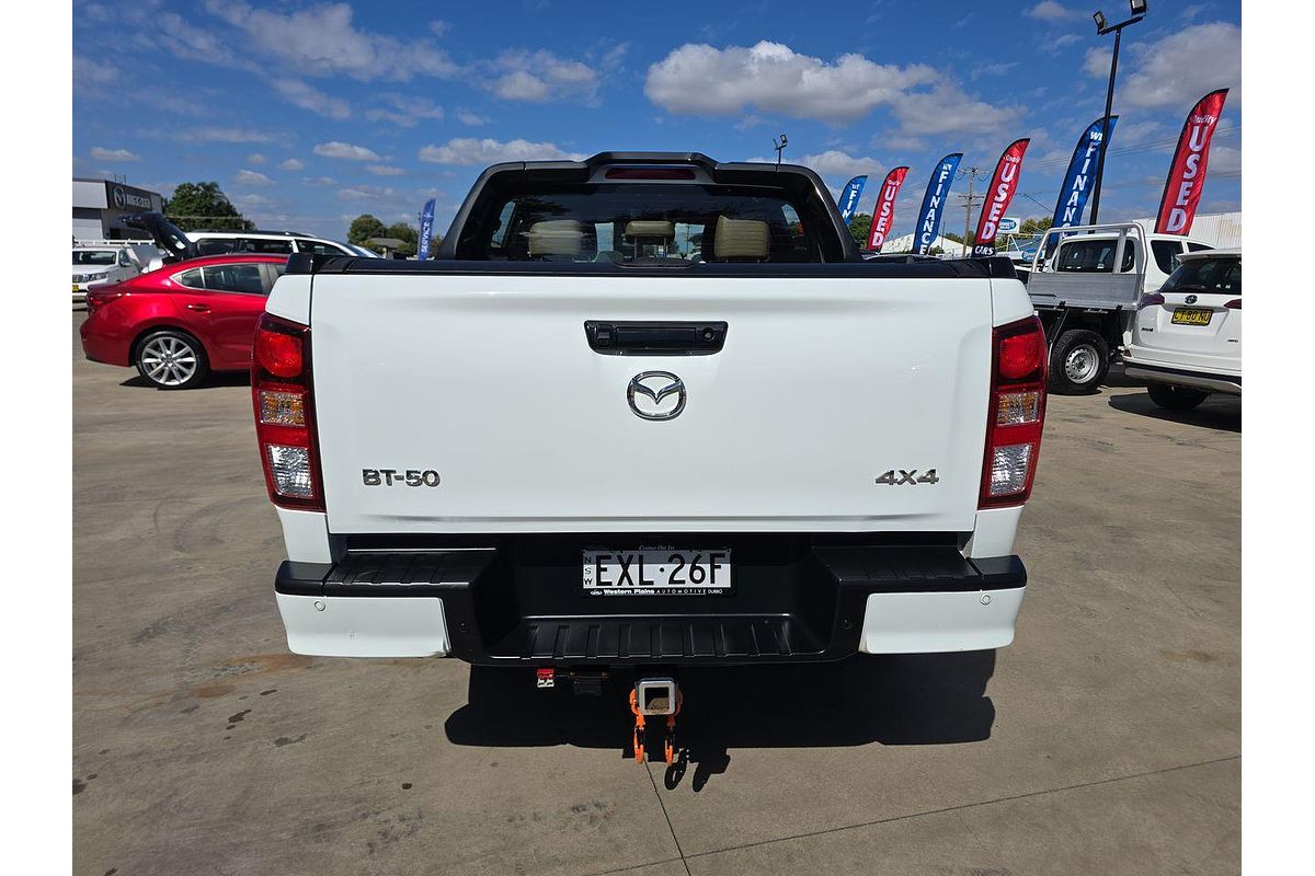 2022 Mazda BT-50 SP TF 4X4