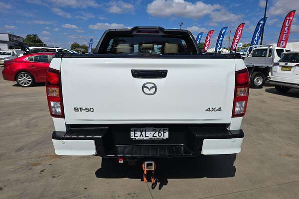 2022 Mazda BT-50 SP TF 4X4