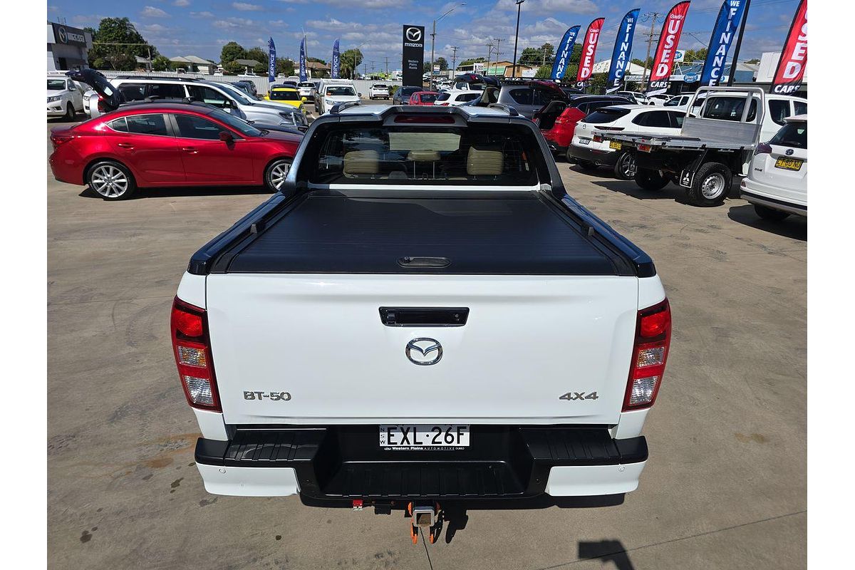 2022 Mazda BT-50 SP TF 4X4