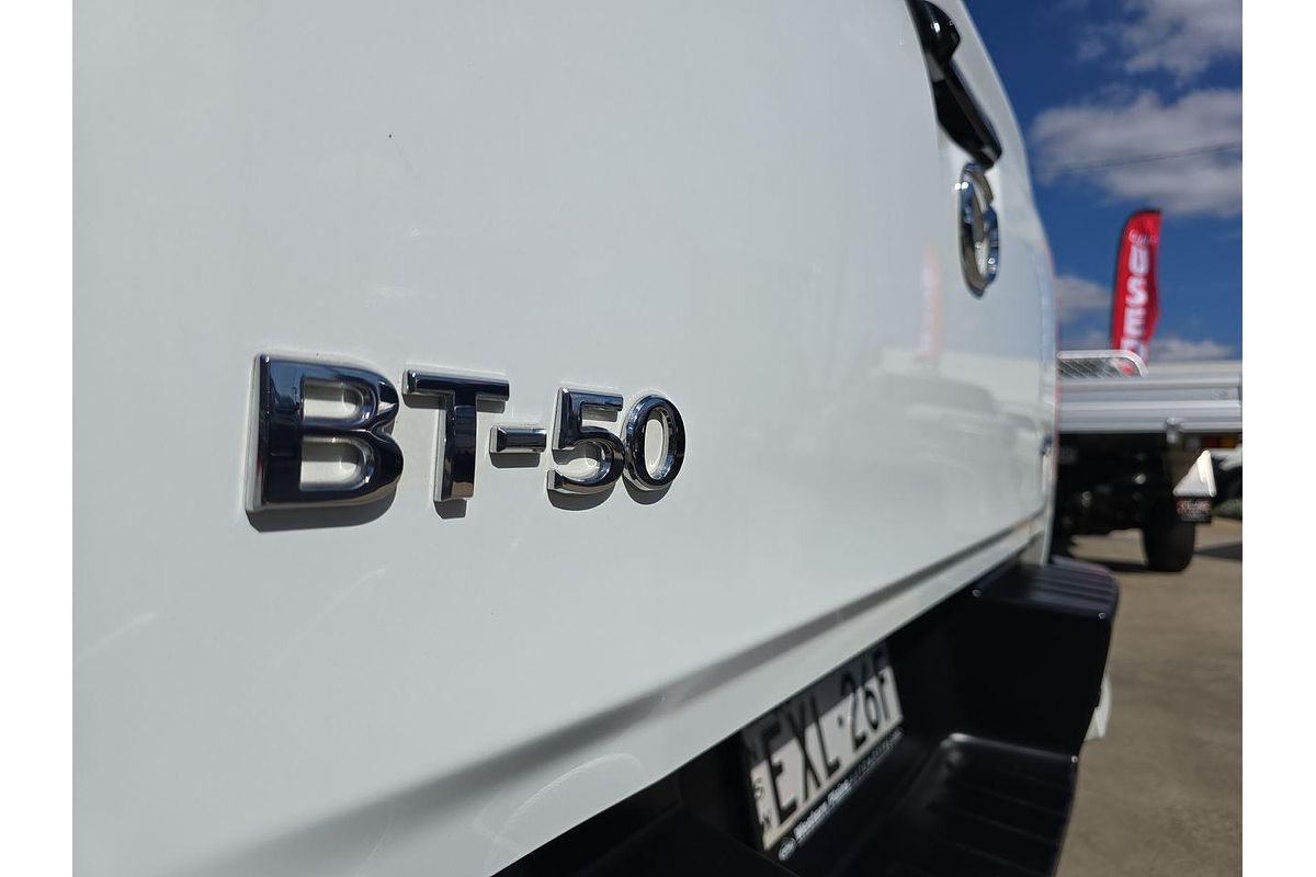 2022 Mazda BT-50 SP TF 4X4