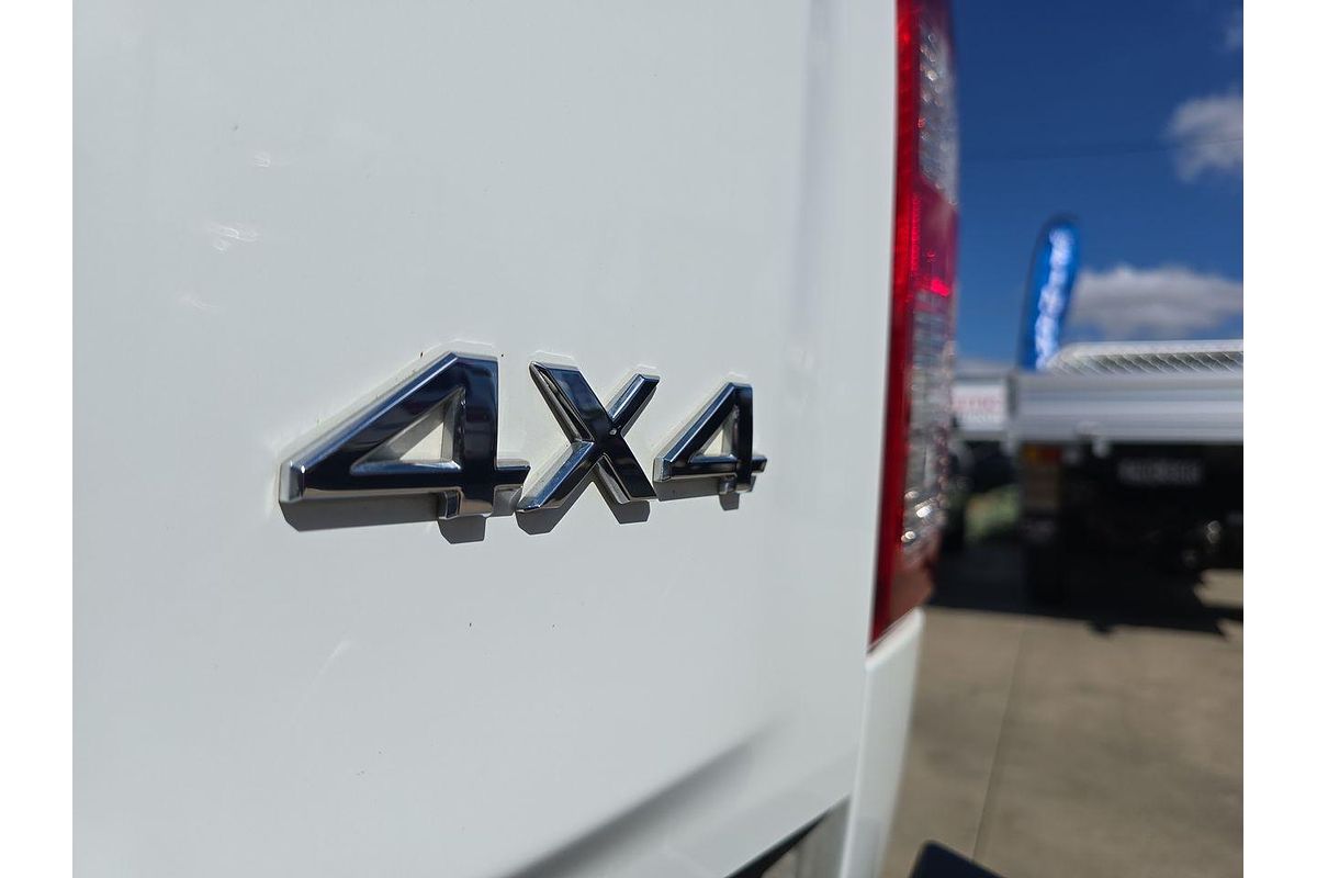 2022 Mazda BT-50 SP TF 4X4