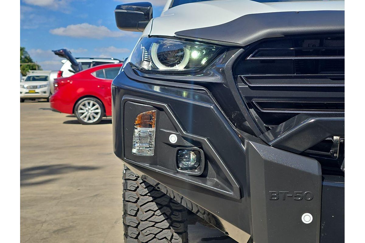 2022 Mazda BT-50 SP TF 4X4