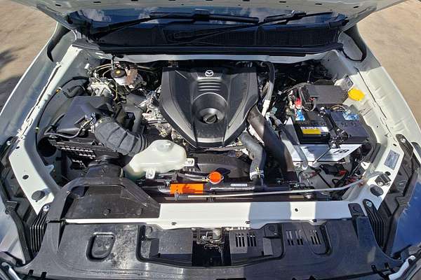 2022 Mazda BT-50 SP TF 4X4