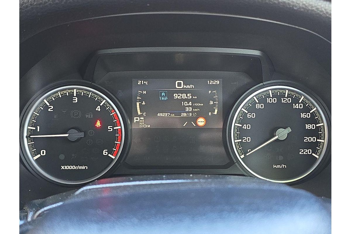 2022 Mazda BT-50 SP TF 4X4