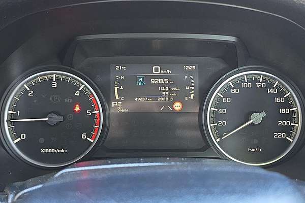 2022 Mazda BT-50 SP TF 4X4