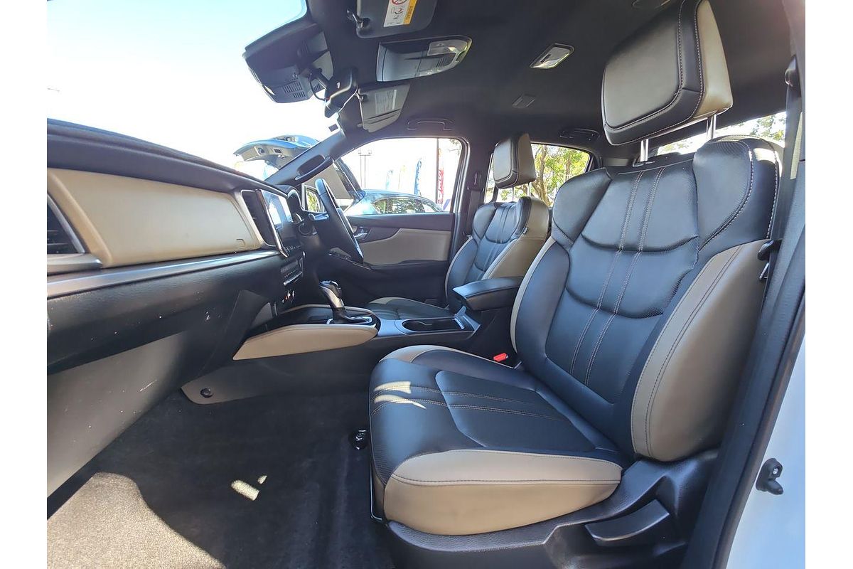 2022 Mazda BT-50 SP TF 4X4