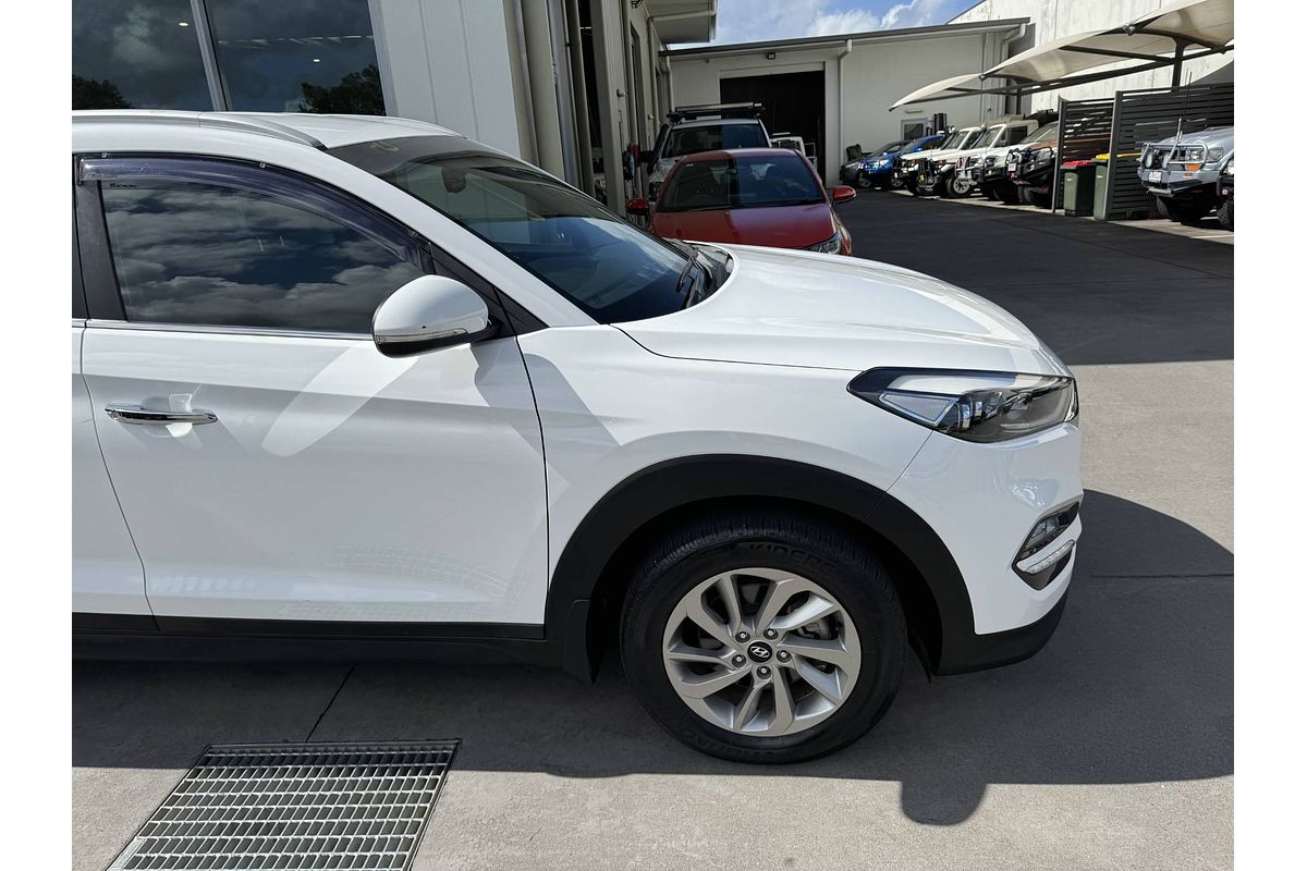 2015 Hyundai TUCSON ELITE TLE