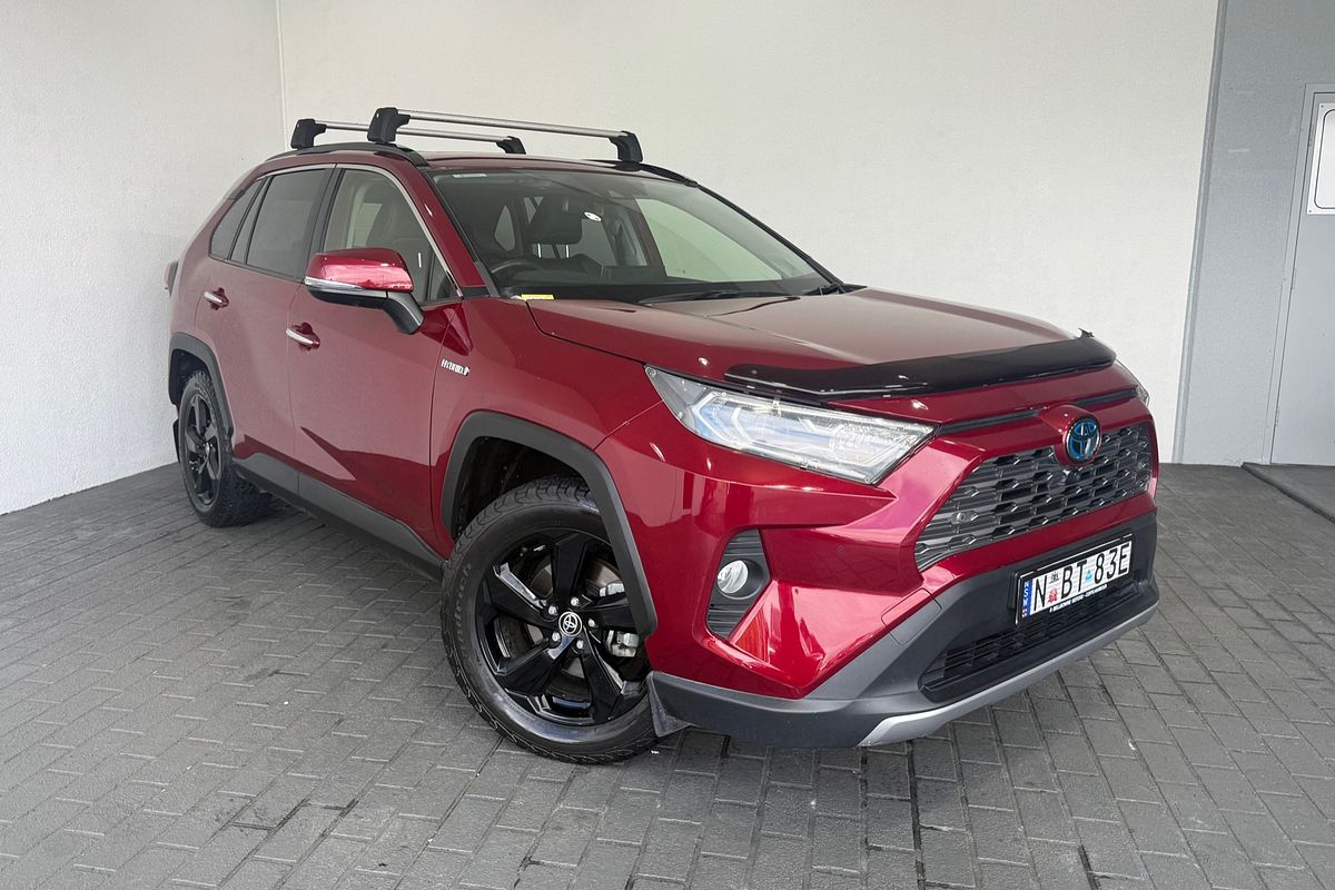 2020 Toyota RAV4 Cruiser AXAH54R