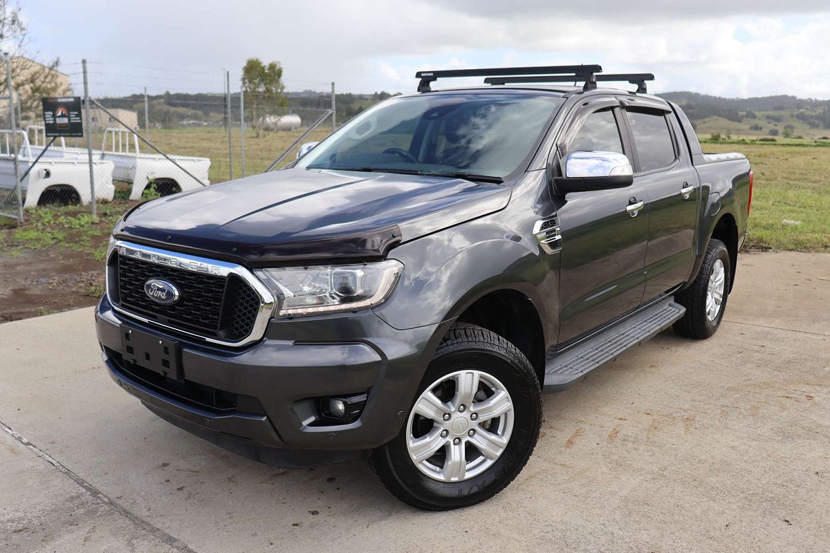 2020 Ford Ranger XLT PX MkIII 4X4