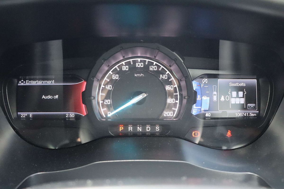 2020 Ford Ranger XLT PX MkIII 4X4
