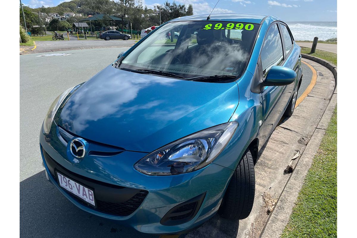 2014 Mazda 2 Neo Sport DE Series 2