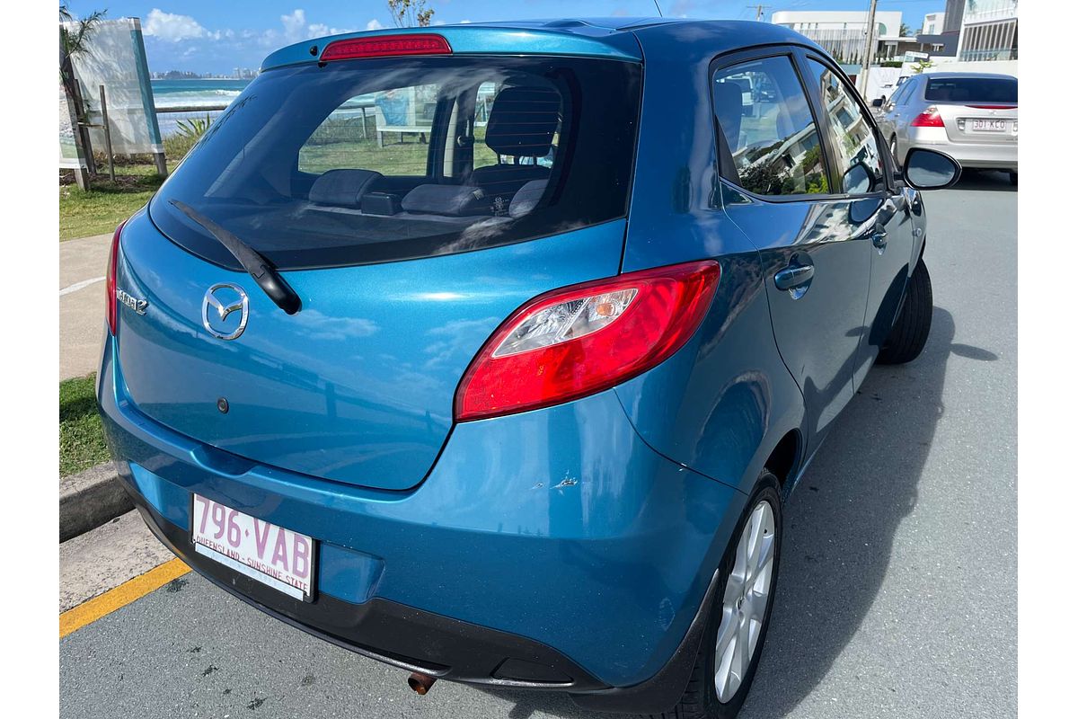 2014 Mazda 2 Neo Sport DE Series 2