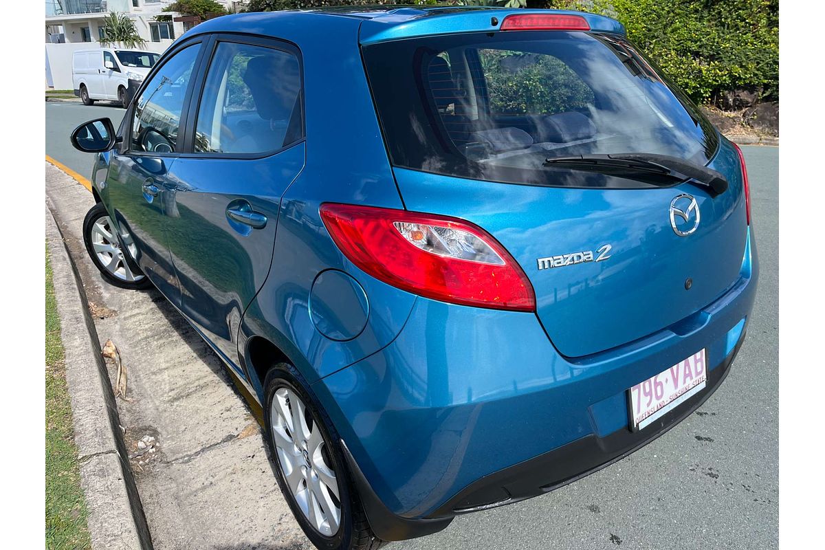 2014 Mazda 2 Neo Sport DE Series 2