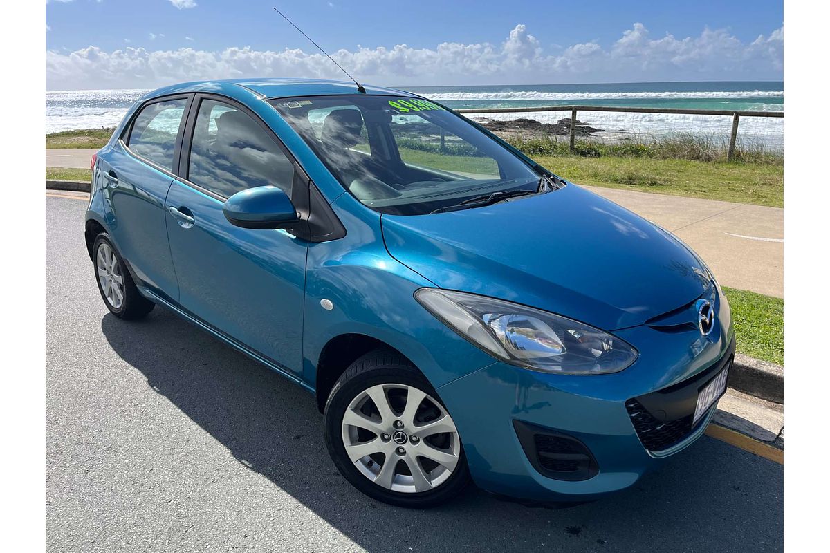 2014 Mazda 2 Neo Sport DE Series 2