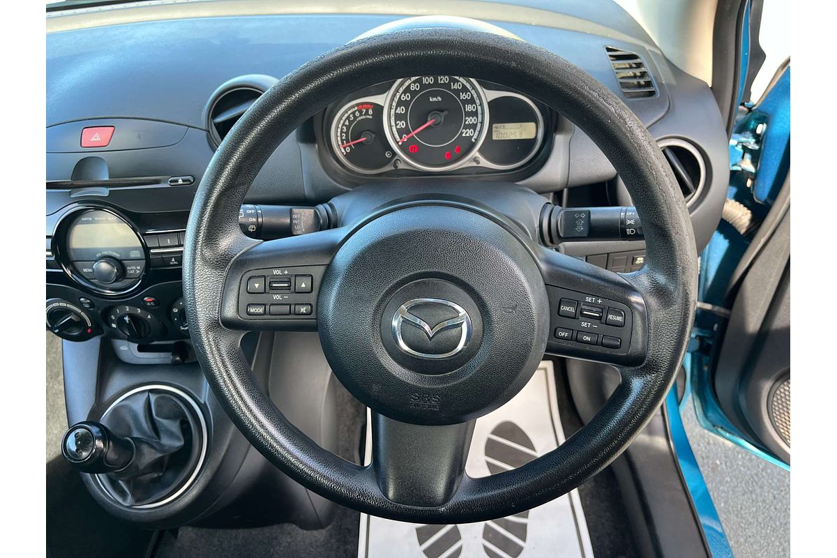 2014 Mazda 2 Neo Sport DE Series 2