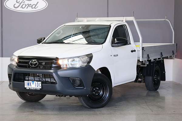 2022 Toyota Hilux Workmate TGN121R Rear Wheel Drive
