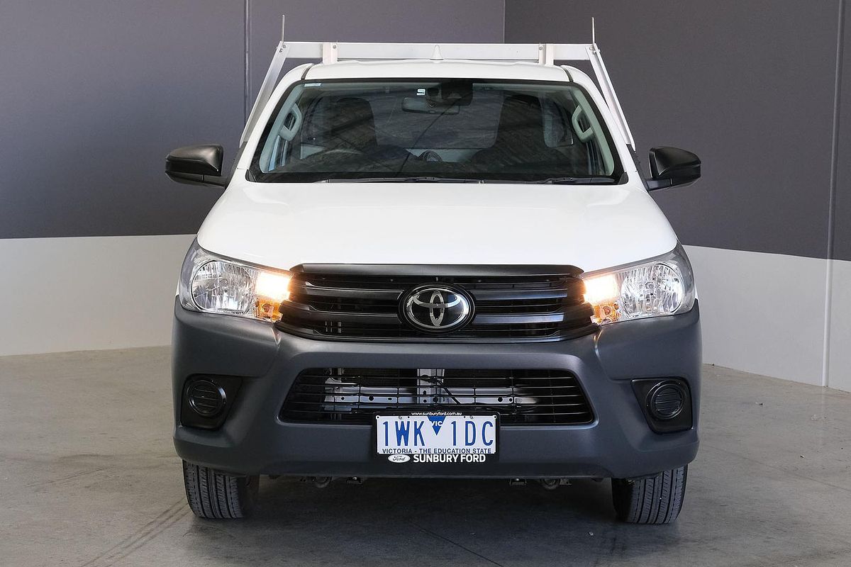 2022 Toyota Hilux Workmate TGN121R Rear Wheel Drive