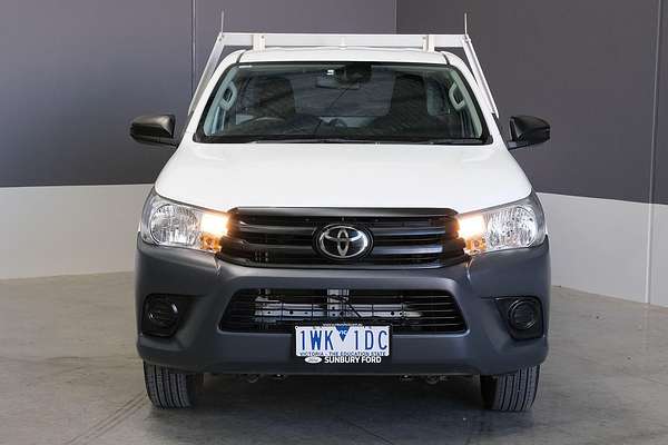 2022 Toyota Hilux Workmate TGN121R Rear Wheel Drive