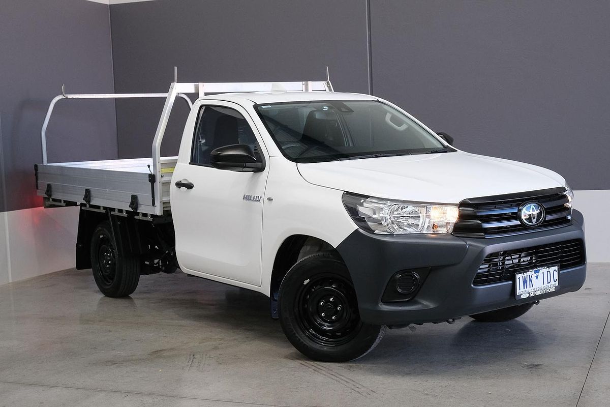 2022 Toyota Hilux Workmate TGN121R Rear Wheel Drive